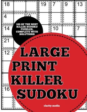portada Killer Sudoku Large Print (in English)
