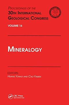 portada Mineralogy: Proceedings of the 30Th International Geological Congress, Volume 16 