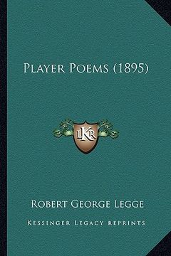 portada player poems (1895) (en Inglés)