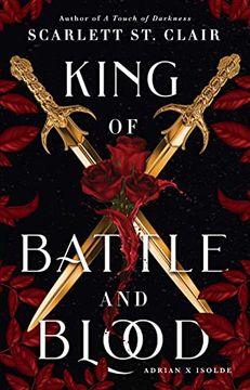 portada King of Battle and Blood (Adrian x Isolde, 1) (en Inglés)
