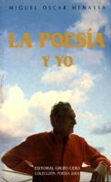 portada La poesía y yo (Poesía 2001)