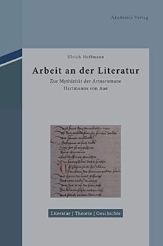 portada Arbeit an der Literatur (en Alemán)