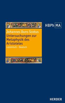 portada Quaestiones on Aristotle's Metaphysics, Book I / Quaestiones Super Libros Metaphysicorum Aristotelis, Liber I (in Latin)