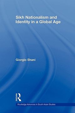 portada sikh nationalism and identity in a global age (en Inglés)