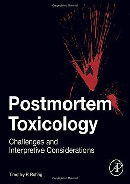 portada Postmortem Toxicology: Challenges and Interpretive Considerations 