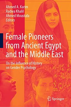 portada Female Pioneers from Ancient Egypt and the Middle East: On the Influence of History on Gender Psychology (en Inglés)