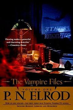 portada The Vampire Files, Volume one (en Inglés)