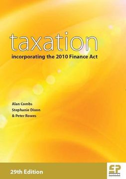 portada Taxation 2010 (en Inglés)