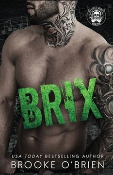 portada Brix: An Enemies to Lovers Stepbrother Rock Star Romance (in English)