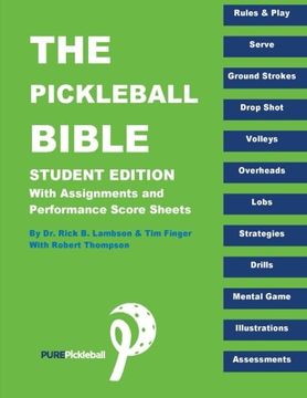 portada The Pickle Ball Bible - Student Edition (in English)