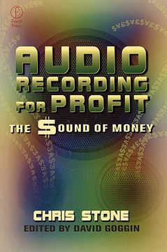 portada audio recording for profit: the sound of money (en Inglés)