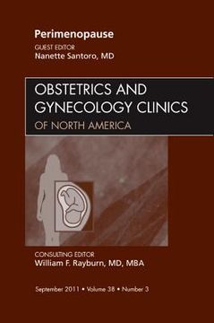 portada Perimenopause, an Issue of Obstetrics and Gynecology Clinics: Volume 38-3 (en Inglés)