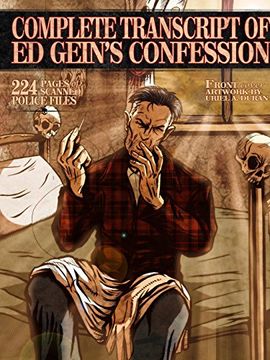 portada Complete Transcript of ed Geins Confession (en Inglés)