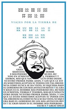 portada Viajes por la tierra de Kublai Khan (PENSAMIENTO) (in Spanish)