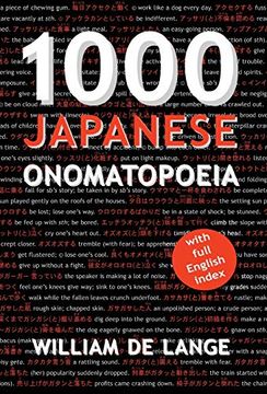 portada 1000 Japanese Onomatopoeia (en Japonés)