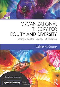 portada Organizational Theory for Equity and Diversity (Educational Leadership for Equity and Diversity) (en Inglés)
