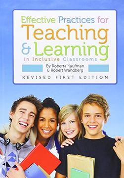 portada Effective Practices for Teaching and Learning in Inclusive Classrooms
