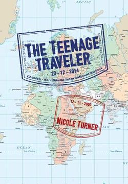 portada The Teenage Traveller (en Inglés)