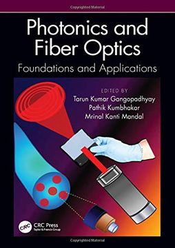 portada Photonics and Fiber Optics: Foundations and Applications (en Inglés)