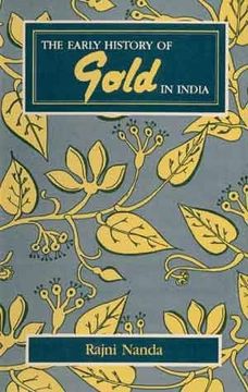 portada The Early History of Gold in India
