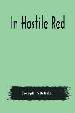 portada In Hostile Red (en Inglés)