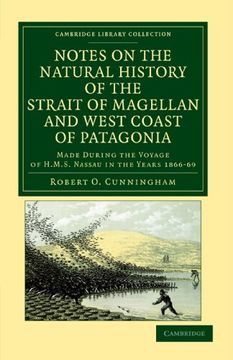 portada Notes on the Natural History of the Strait of Magellan and West Coast of Patagonia Paperback (Cambridge Library Collection - Zoology) (en Inglés)