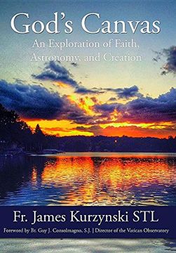 portada God's Canvas: An Exploration of Faith, Astronomy, and Creation (en Inglés)