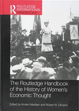 portada Routledge Handbook of the History of Women's Economic Thought (en Inglés)