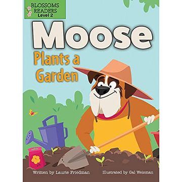 portada Moose Plants a Garden (en Inglés)