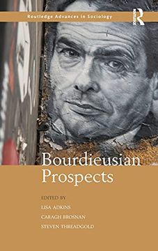 portada Bourdieusian Prospects (Routledge Advances in Sociology)