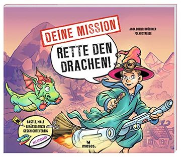 portada Deine Mission: Rette den Drachen! (en Alemán)