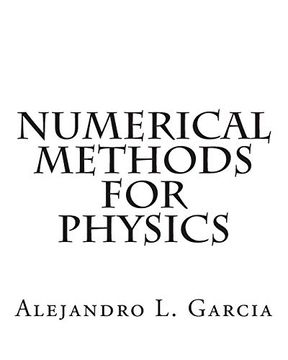 portada Numerical Methods for Physics (en Inglés)