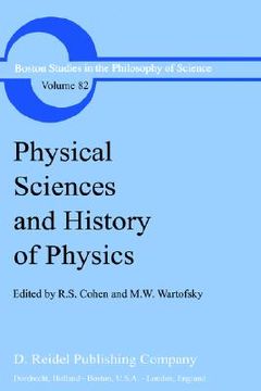 portada physical sciences and history of physics