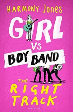portada Girl vs. Boy Band: The Right Track (Girl Vs Boy Band 1)
