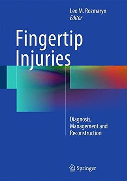 portada Fingertip Injuries: Diagnosis, Management and Reconstruction (en Inglés)