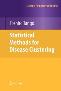 portada statistical methods for disease clustering (in English)