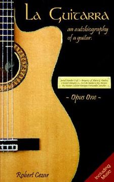 portada la guitarra: an autobiography of a guitar (in English)