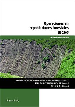 portada Operaciones en Repoblaciones Forestales (in Spanish)