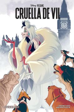 portada Disney Villains: Cruella de vil (en Inglés)
