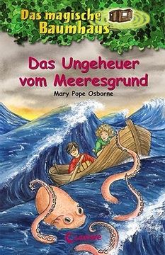 portada Das Magische Baumhaus 37. Das Ungeheuer vom Meeresgrund (en Alemán)