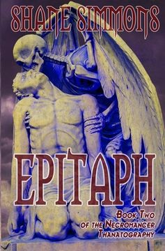 portada Epitaph: The Necromancer Thanatography Book Two