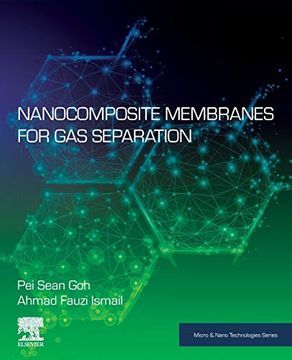 portada Nanocomposite Membranes for gas Separation (Micro & Nano Technologies) (en Inglés)