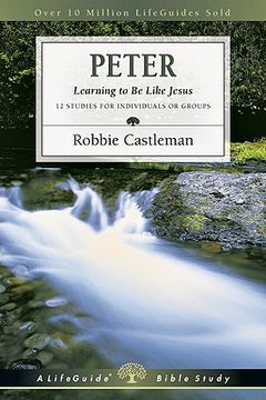 peter: learning to be like jesus