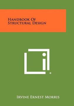 portada handbook of structural design (in English)