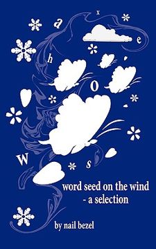 portada word seed on the wind - a selection (in English)