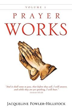 portada prayer works volume 1 (en Inglés)