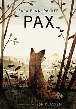 portada Pax (Harpercollins Children's Books) 