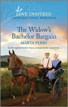 portada The Widow's Bachelor Bargain: An Uplifting Inspirational Romance (in English)