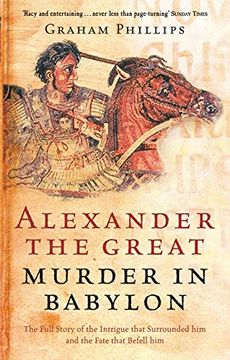 portada Alexander the Great: Murder in Babylon (in English)