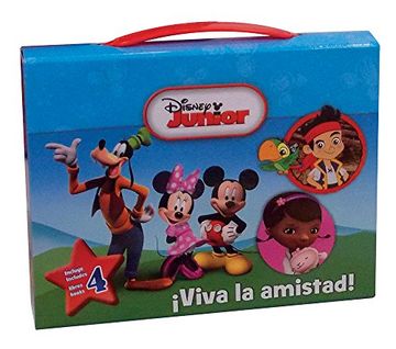 portada Disney Junior¡ Viva la Amistad! (in Spanish)